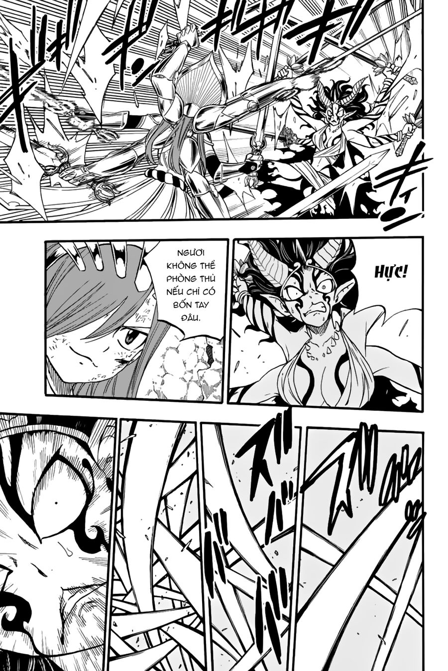 Fairy Tail Nhiệm Vụ Trăm Năm - Chapter 79