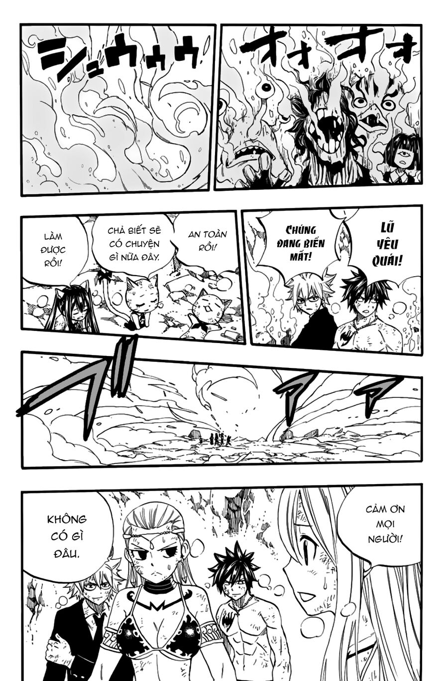 Fairy Tail Nhiệm Vụ Trăm Năm - Chapter 79
