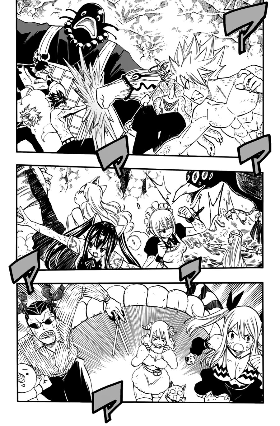 Fairy Tail Nhiệm Vụ Trăm Năm - Chapter 79