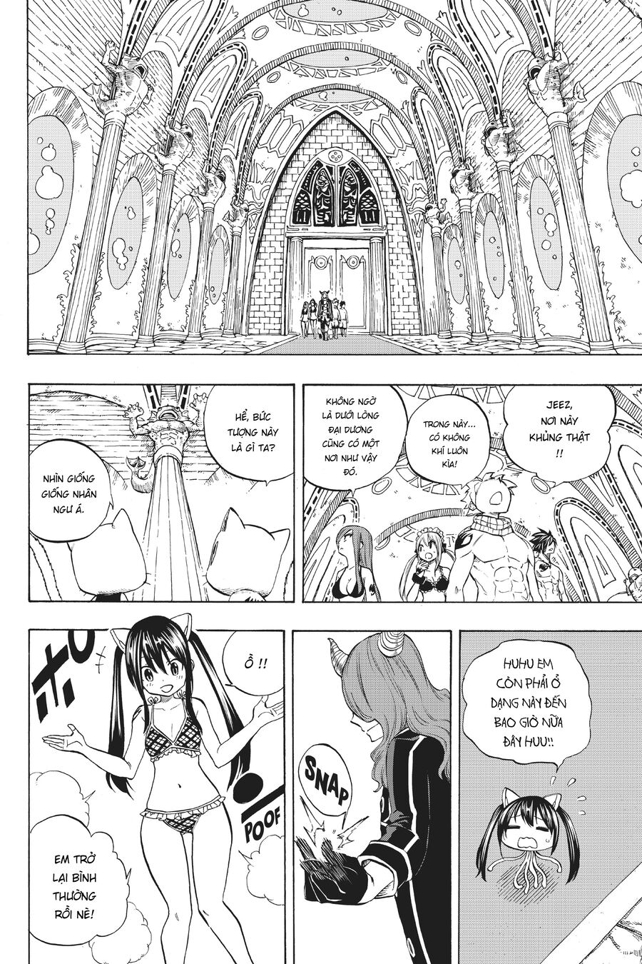 Fairy Tail Nhiệm Vụ Trăm Năm - Chapter 8