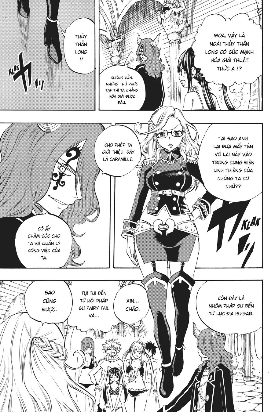 Fairy Tail Nhiệm Vụ Trăm Năm - Chapter 8