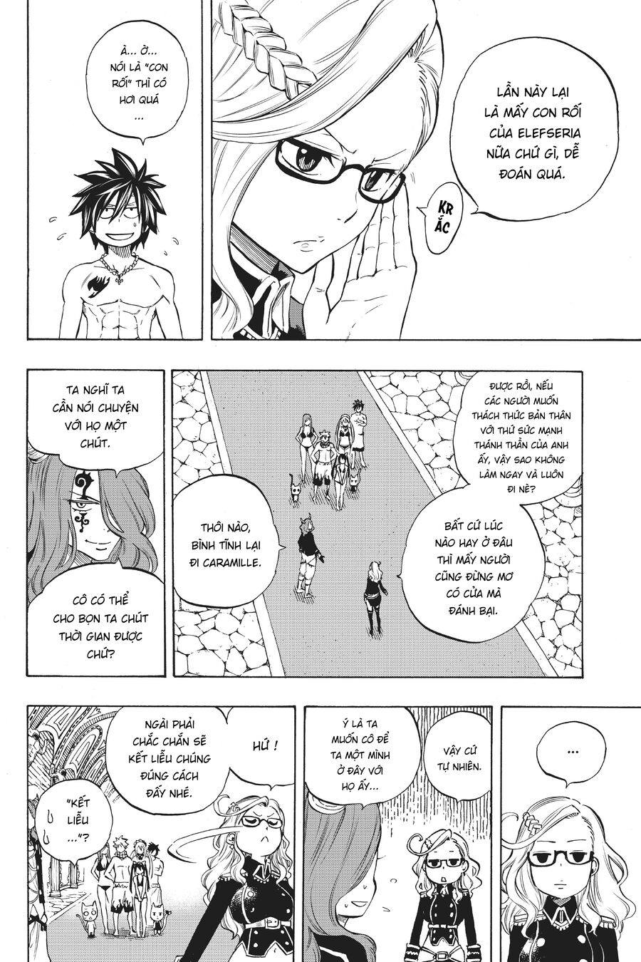 Fairy Tail Nhiệm Vụ Trăm Năm - Chapter 8