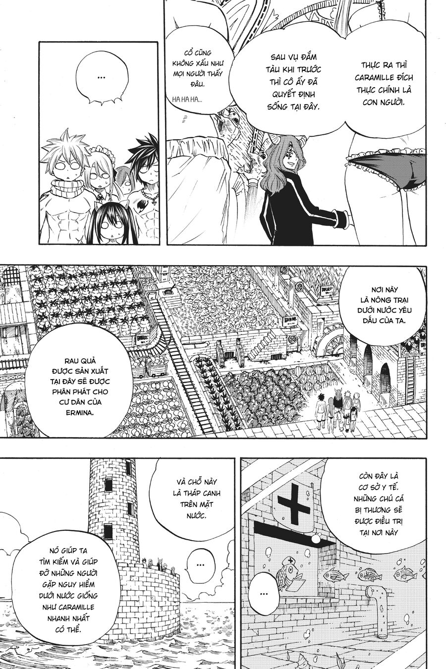 Fairy Tail Nhiệm Vụ Trăm Năm - Chapter 8