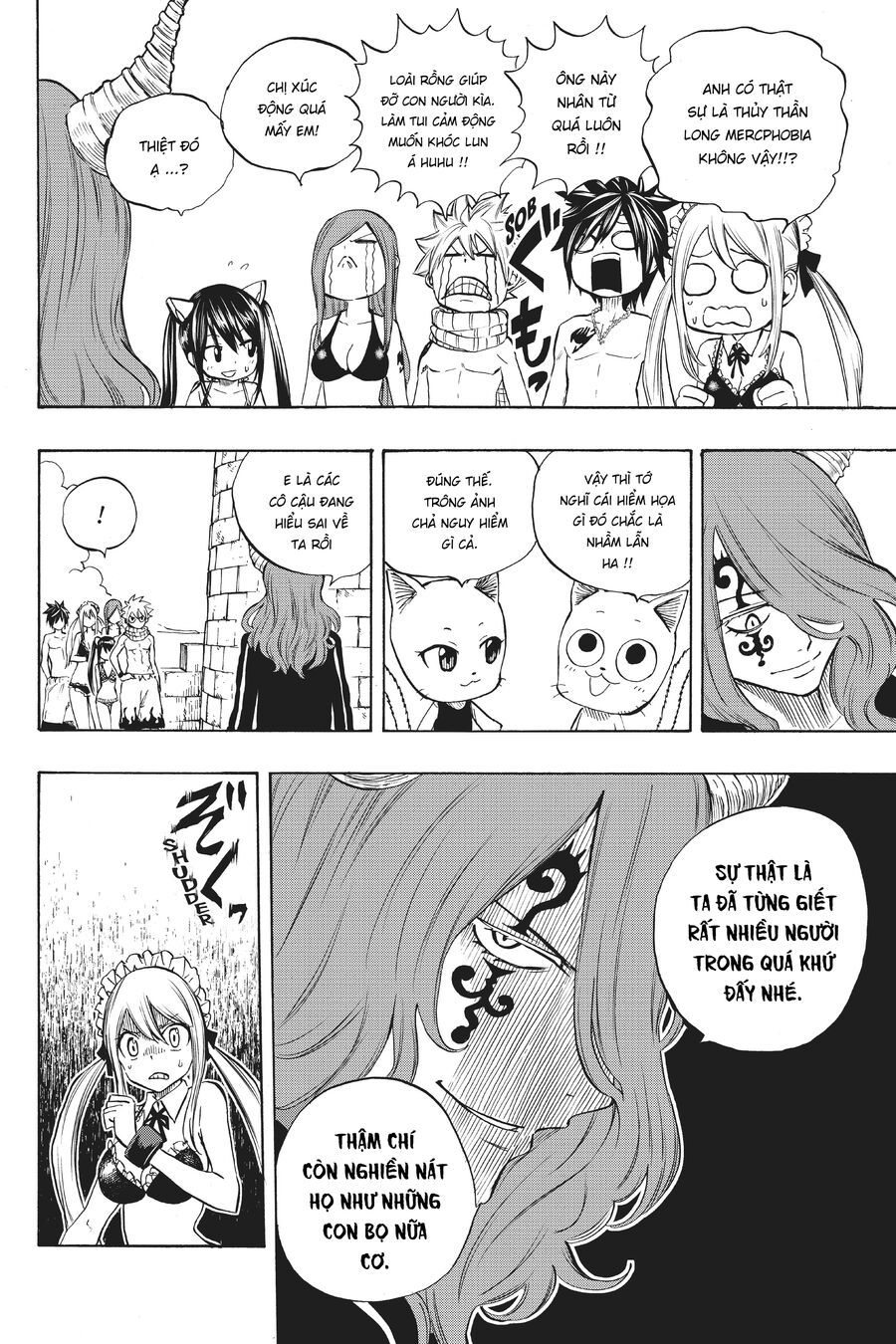 Fairy Tail Nhiệm Vụ Trăm Năm - Chapter 8