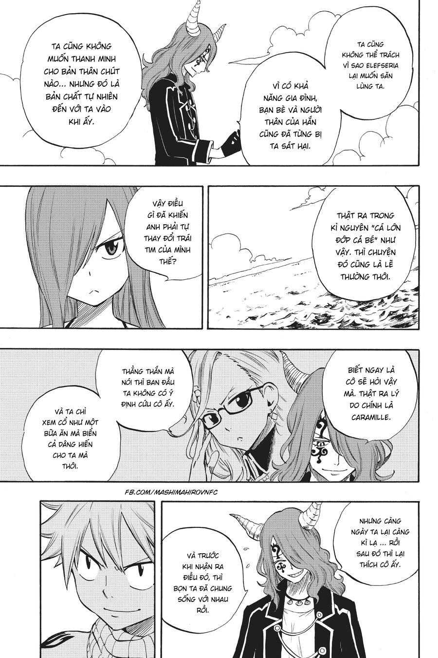 Fairy Tail Nhiệm Vụ Trăm Năm - Chapter 8