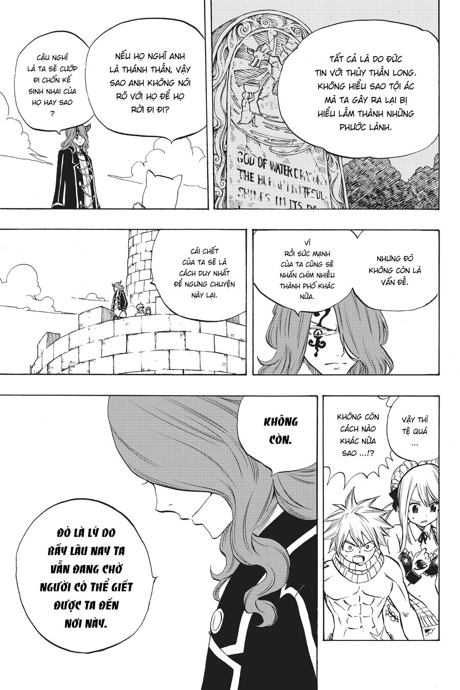 Fairy Tail Nhiệm Vụ Trăm Năm - Chapter 8