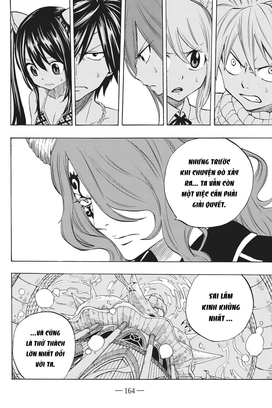 Fairy Tail Nhiệm Vụ Trăm Năm - Chapter 8