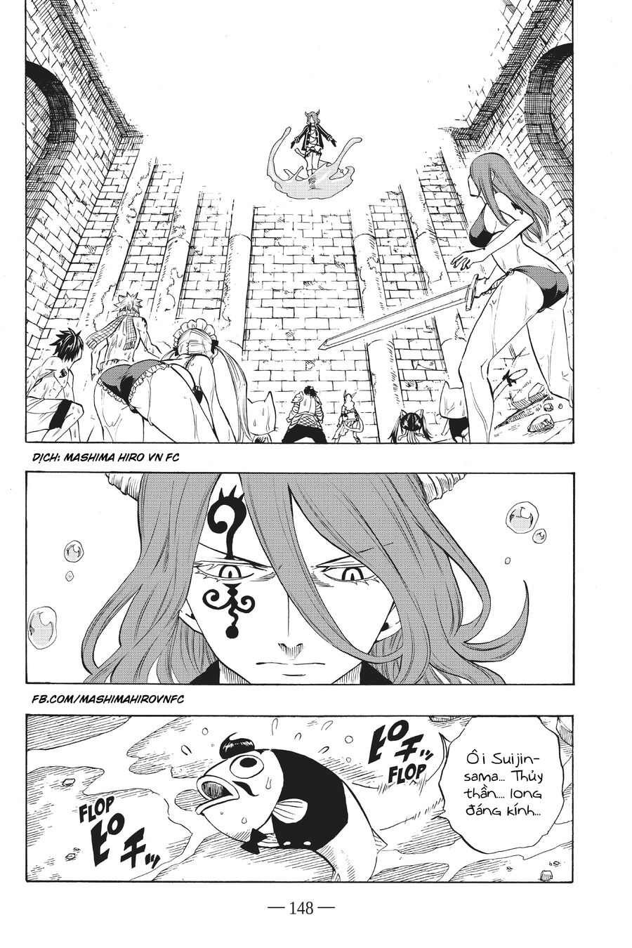 Fairy Tail Nhiệm Vụ Trăm Năm - Chapter 8