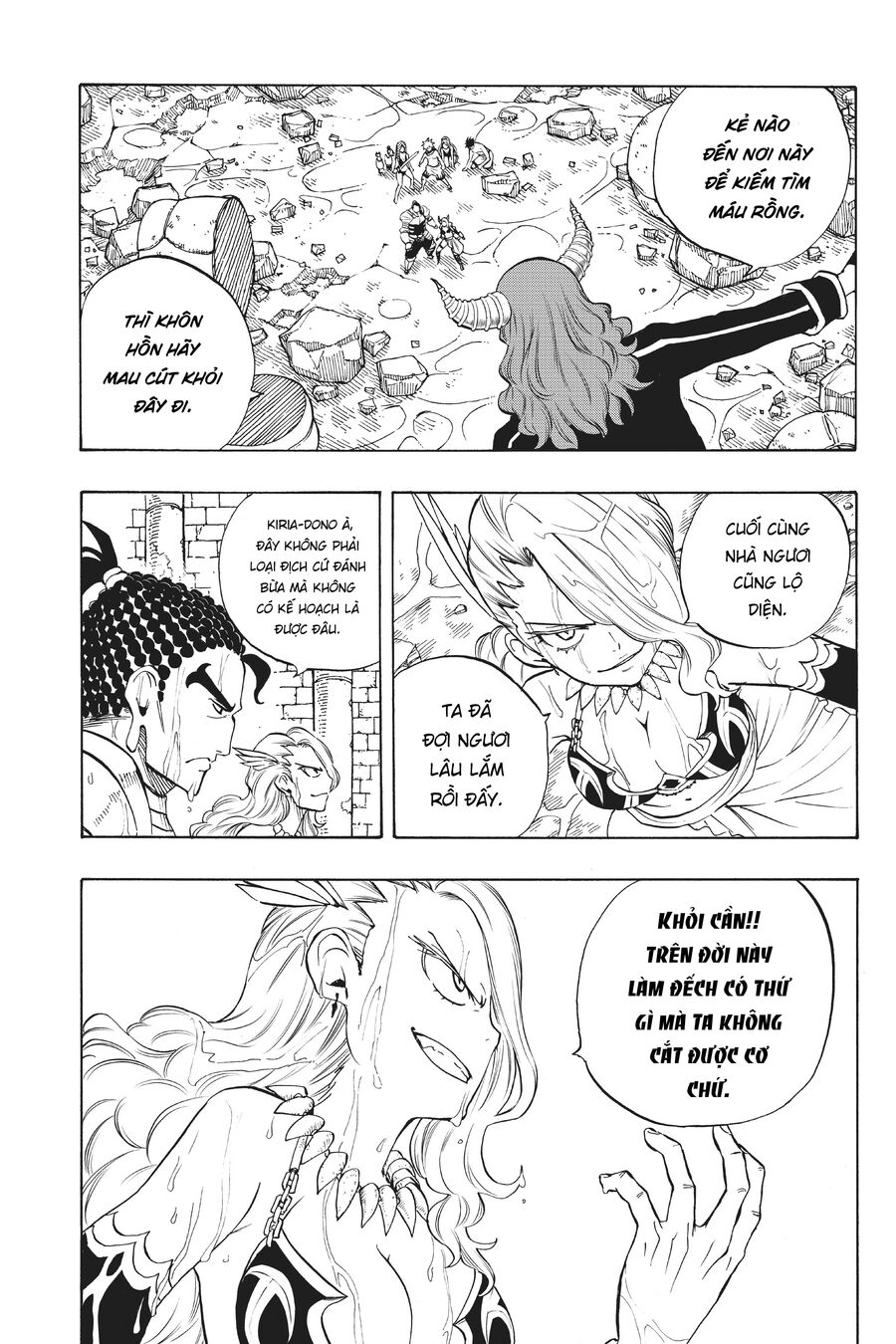 Fairy Tail Nhiệm Vụ Trăm Năm - Chapter 8