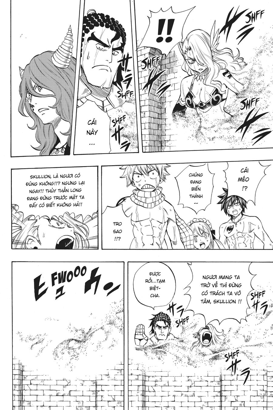 Fairy Tail Nhiệm Vụ Trăm Năm - Chapter 8