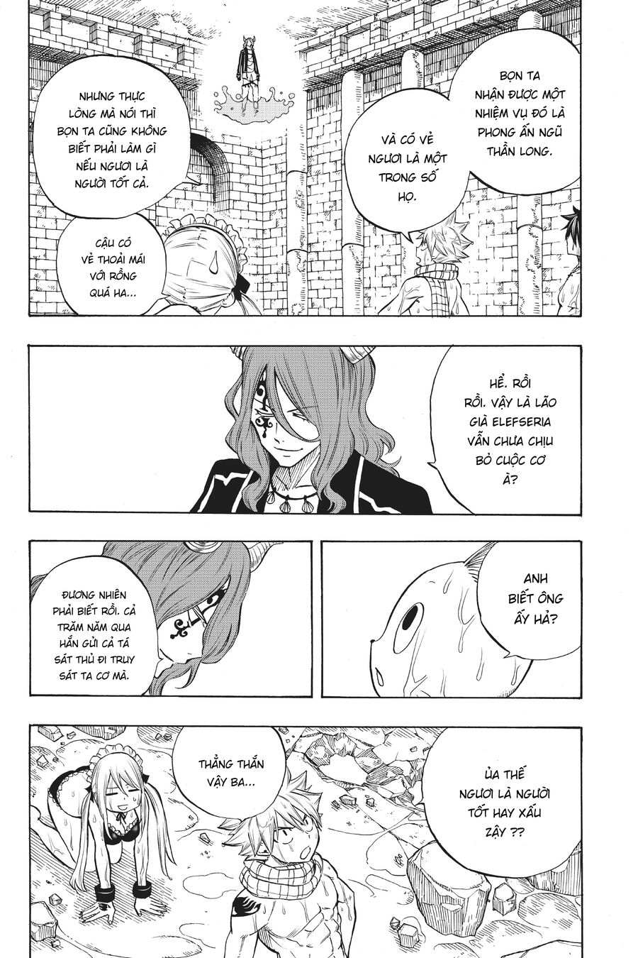 Fairy Tail Nhiệm Vụ Trăm Năm - Chapter 8