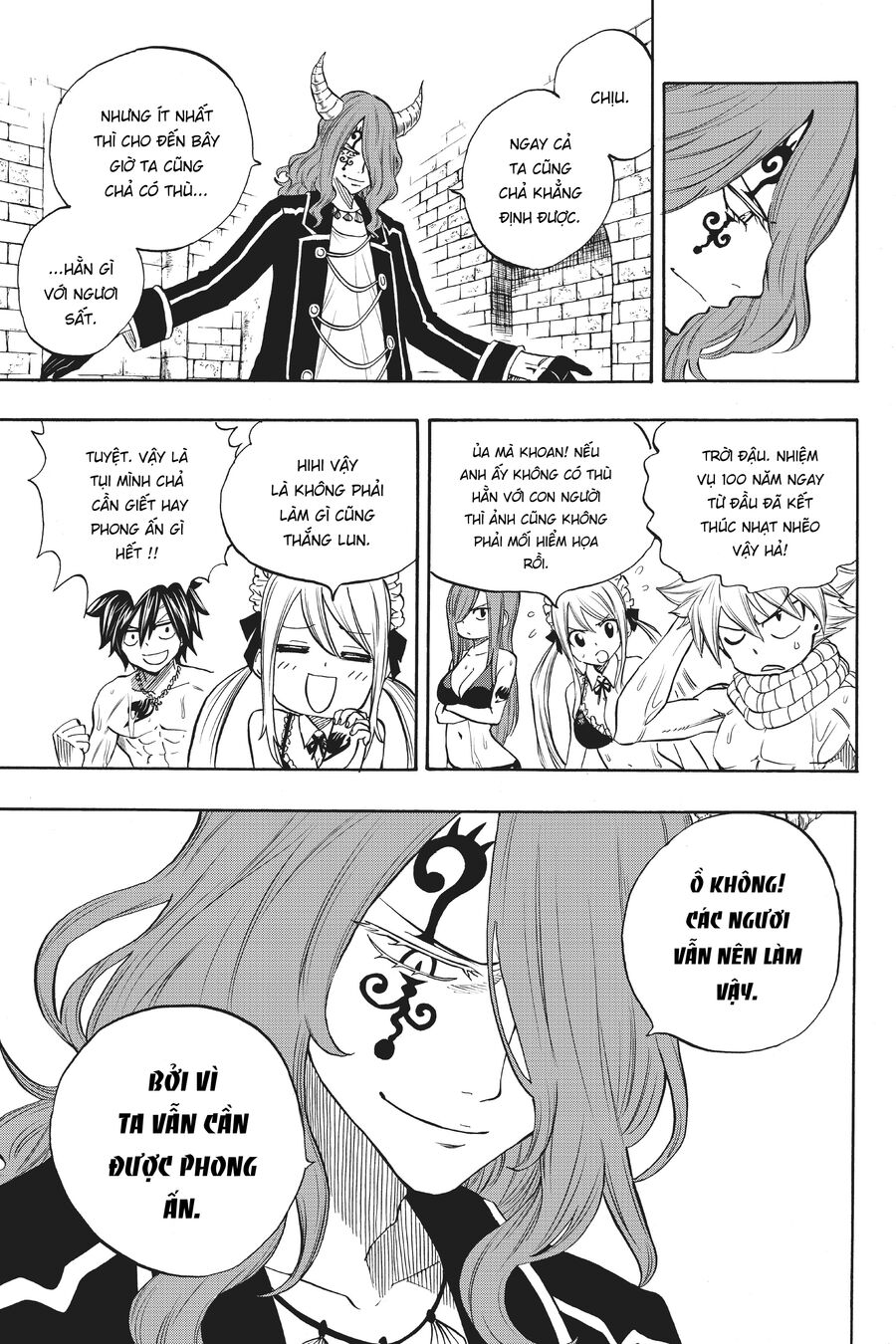 Fairy Tail Nhiệm Vụ Trăm Năm - Chapter 8