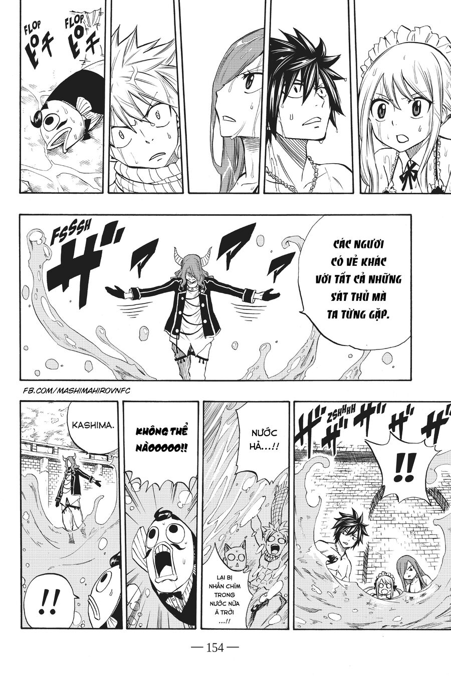 Fairy Tail Nhiệm Vụ Trăm Năm - Chapter 8