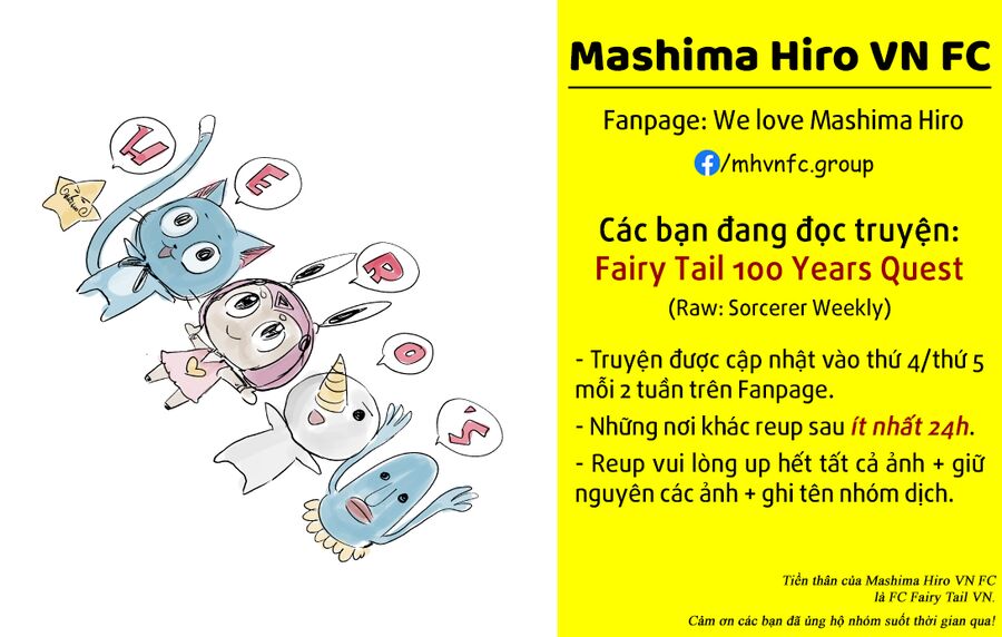 Fairy Tail Nhiệm Vụ Trăm Năm - Chapter 80