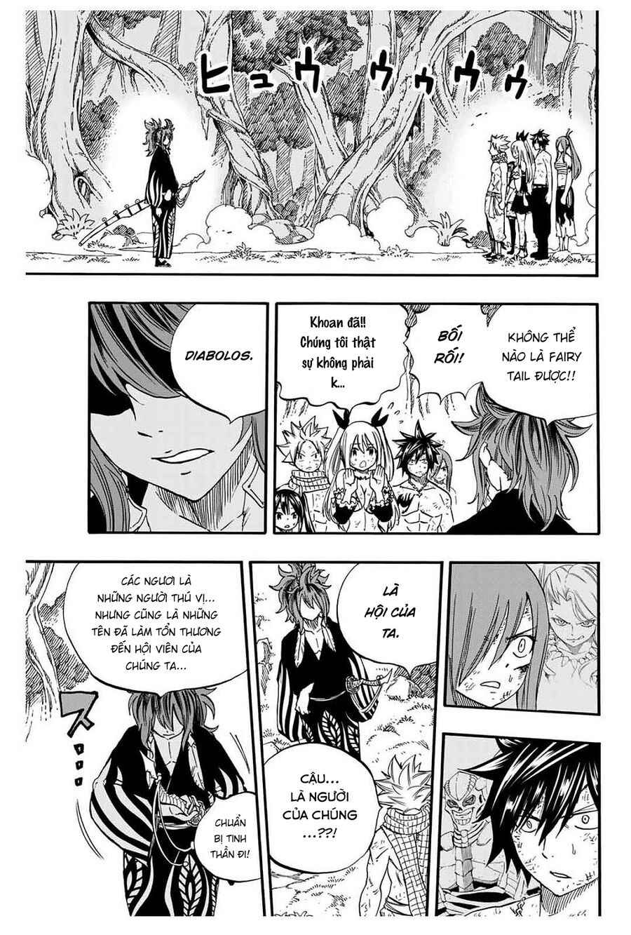 Fairy Tail Nhiệm Vụ Trăm Năm - Chapter 80