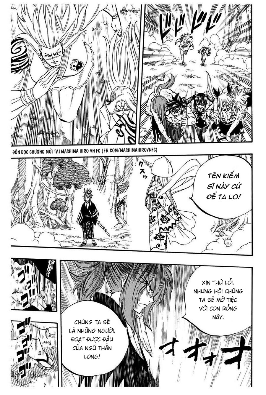Fairy Tail Nhiệm Vụ Trăm Năm - Chapter 80