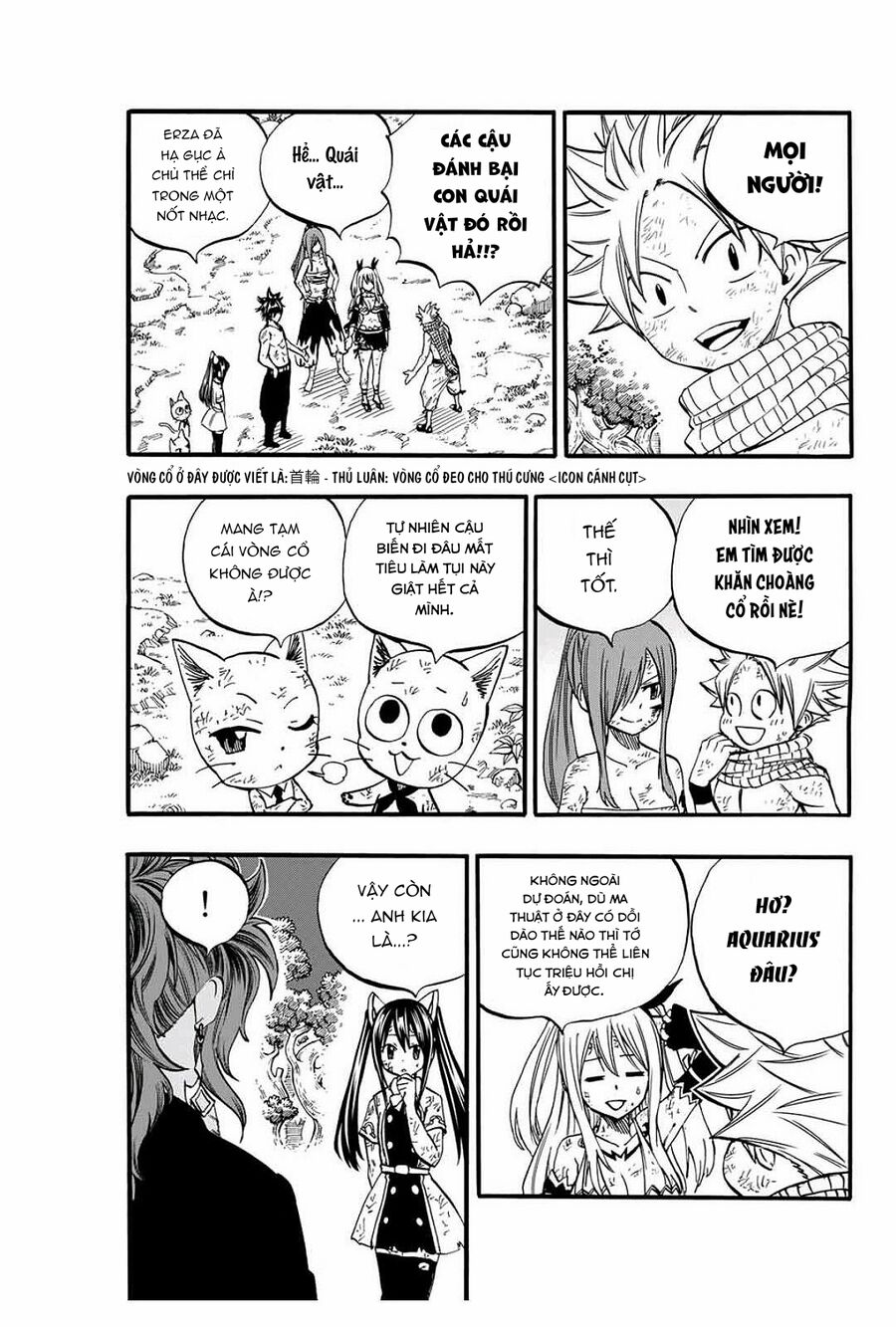 Fairy Tail Nhiệm Vụ Trăm Năm - Chapter 80