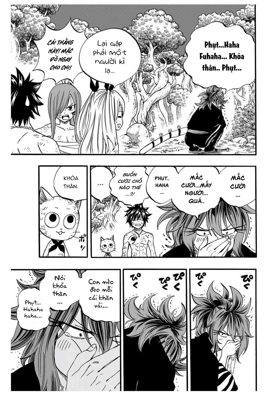 Fairy Tail Nhiệm Vụ Trăm Năm - Chapter 80