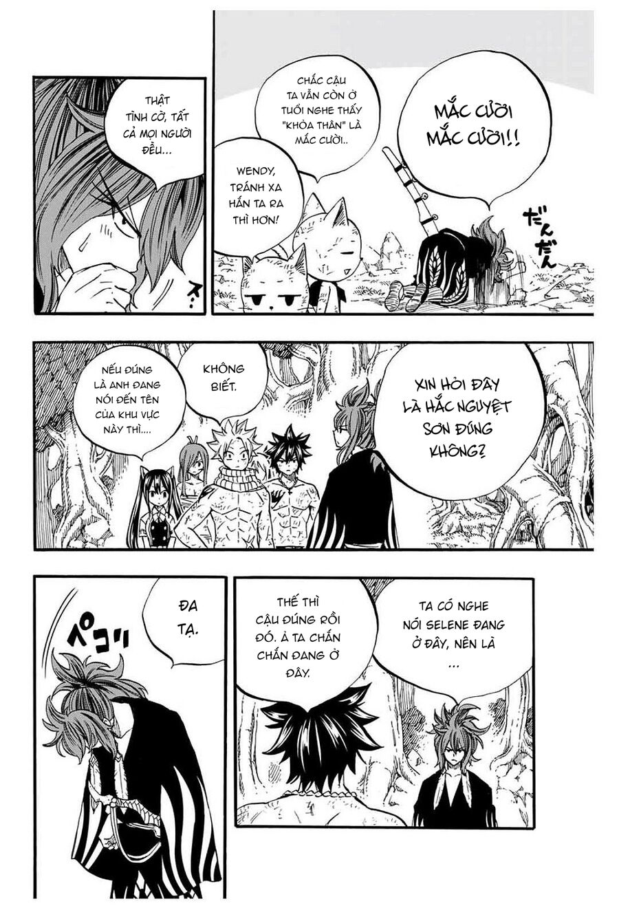 Fairy Tail Nhiệm Vụ Trăm Năm - Chapter 80