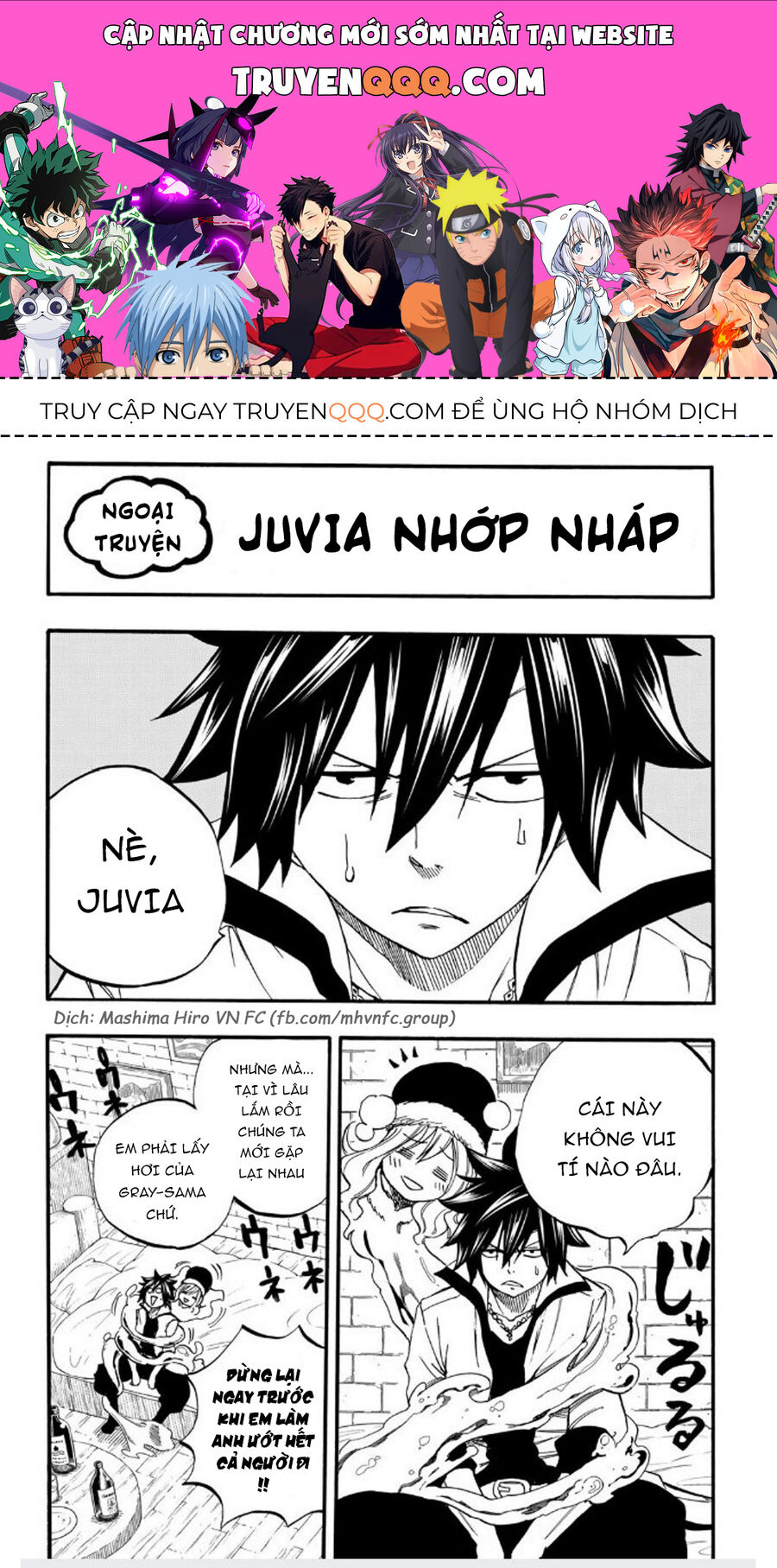 Fairy Tail Nhiệm Vụ Trăm Năm - Chapter 81.5