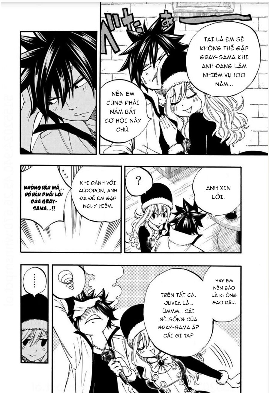 Fairy Tail Nhiệm Vụ Trăm Năm - Chapter 81.5