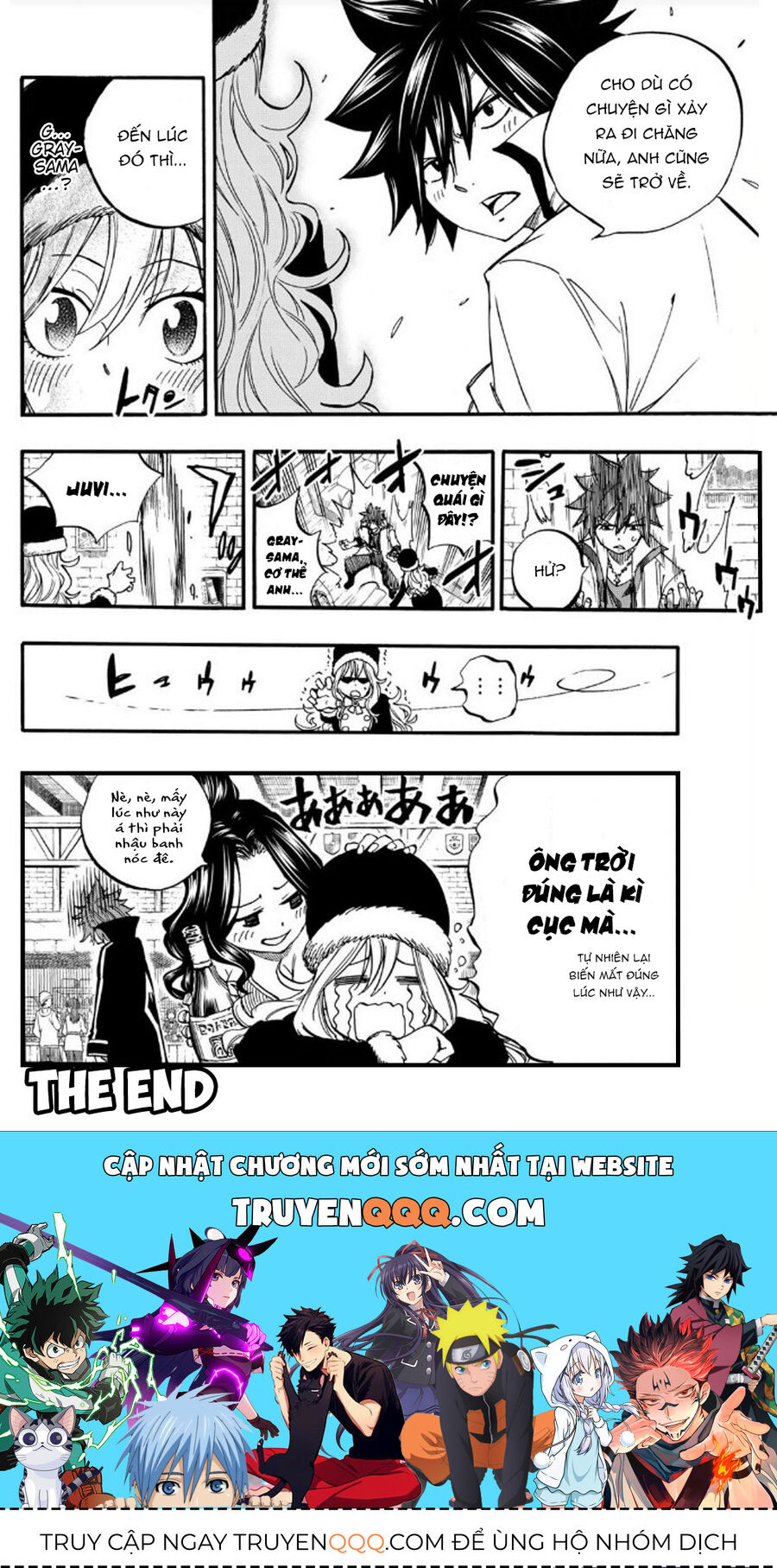 Fairy Tail Nhiệm Vụ Trăm Năm - Chapter 81.5