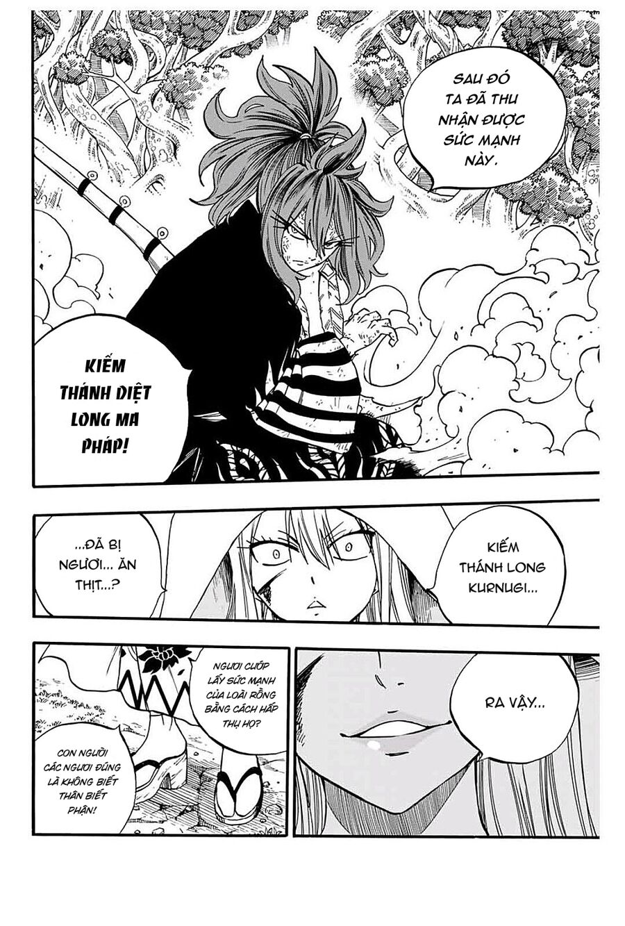 Fairy Tail Nhiệm Vụ Trăm Năm - Chapter 81
