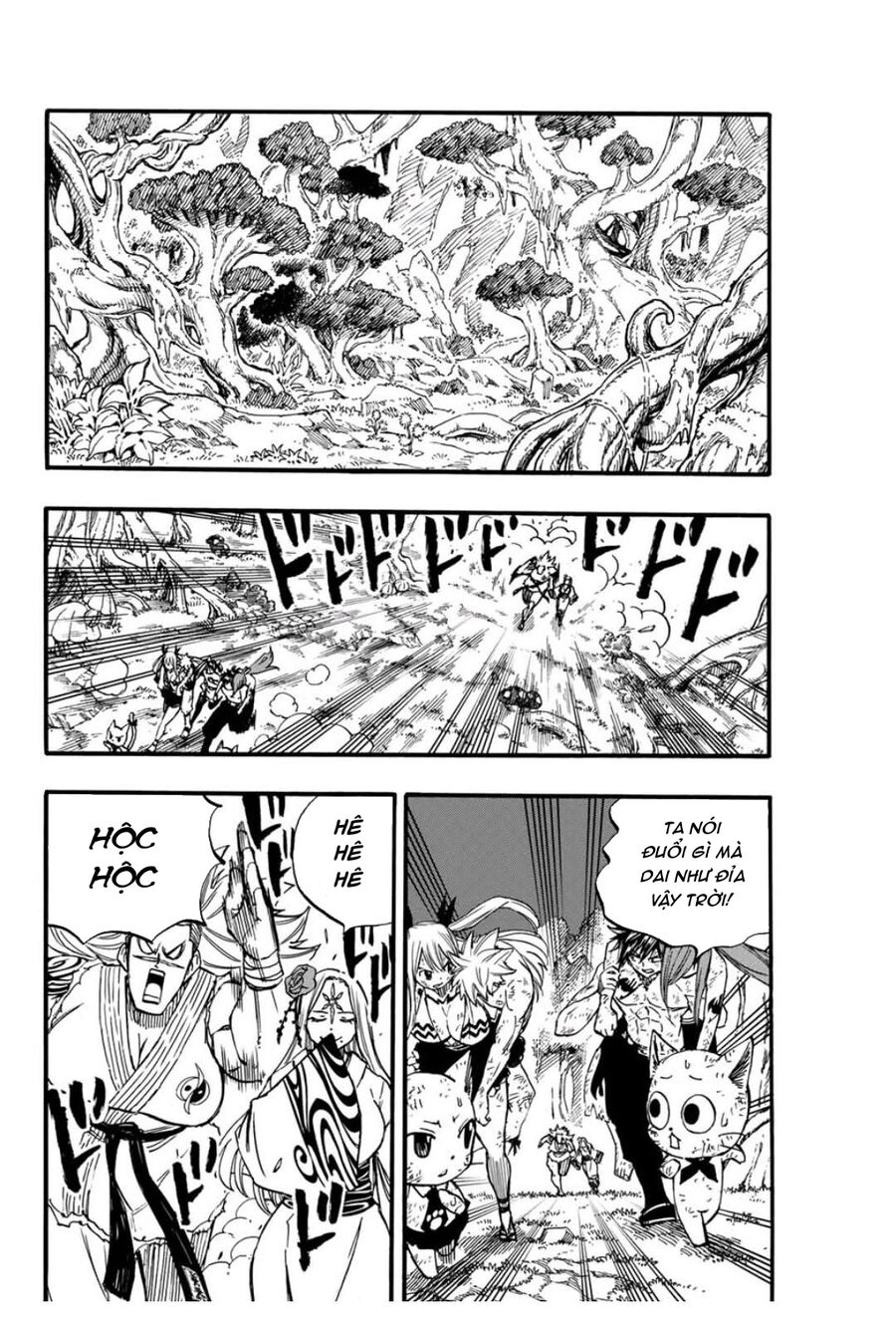 Fairy Tail Nhiệm Vụ Trăm Năm - Chapter 81