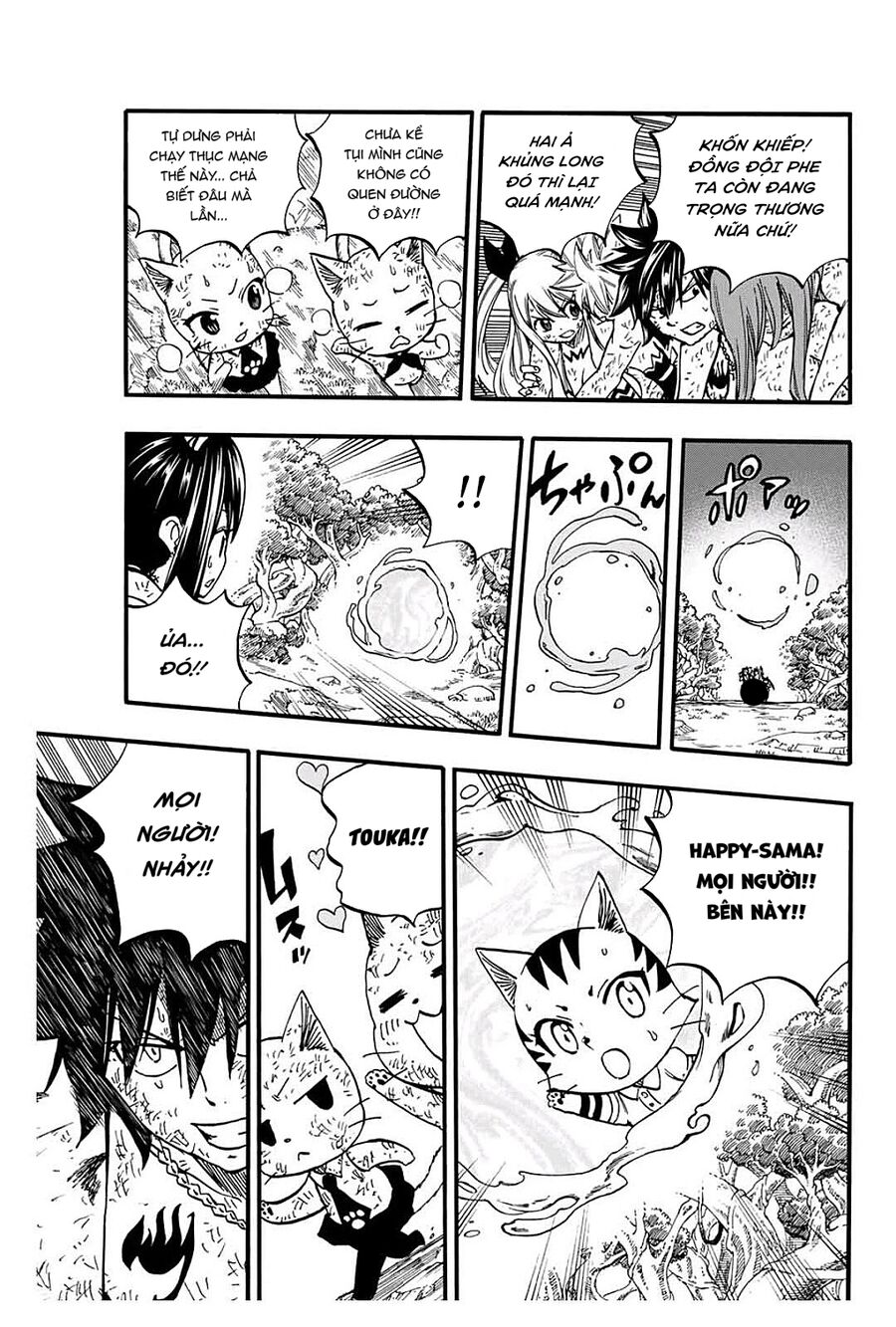Fairy Tail Nhiệm Vụ Trăm Năm - Chapter 81