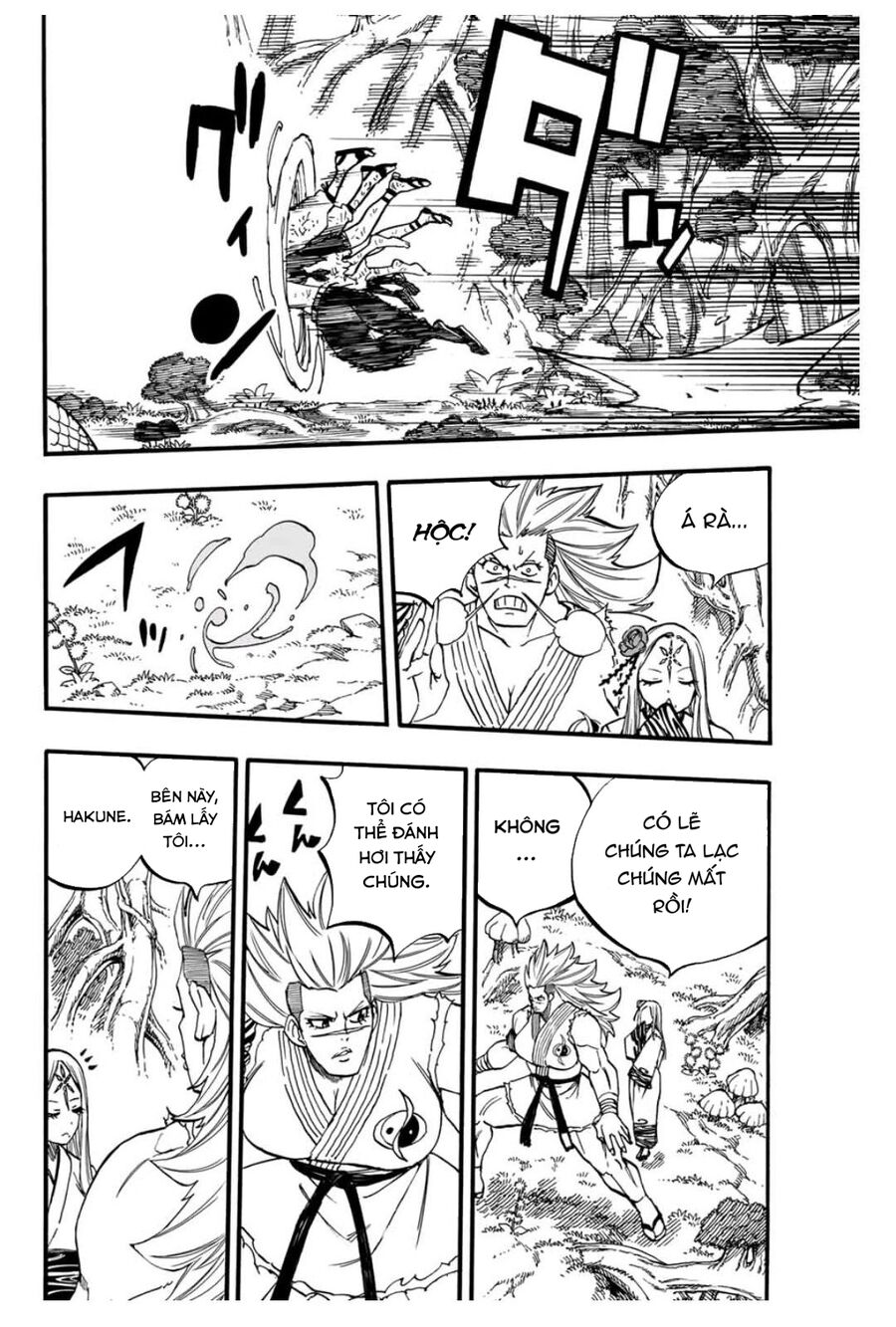 Fairy Tail Nhiệm Vụ Trăm Năm - Chapter 81