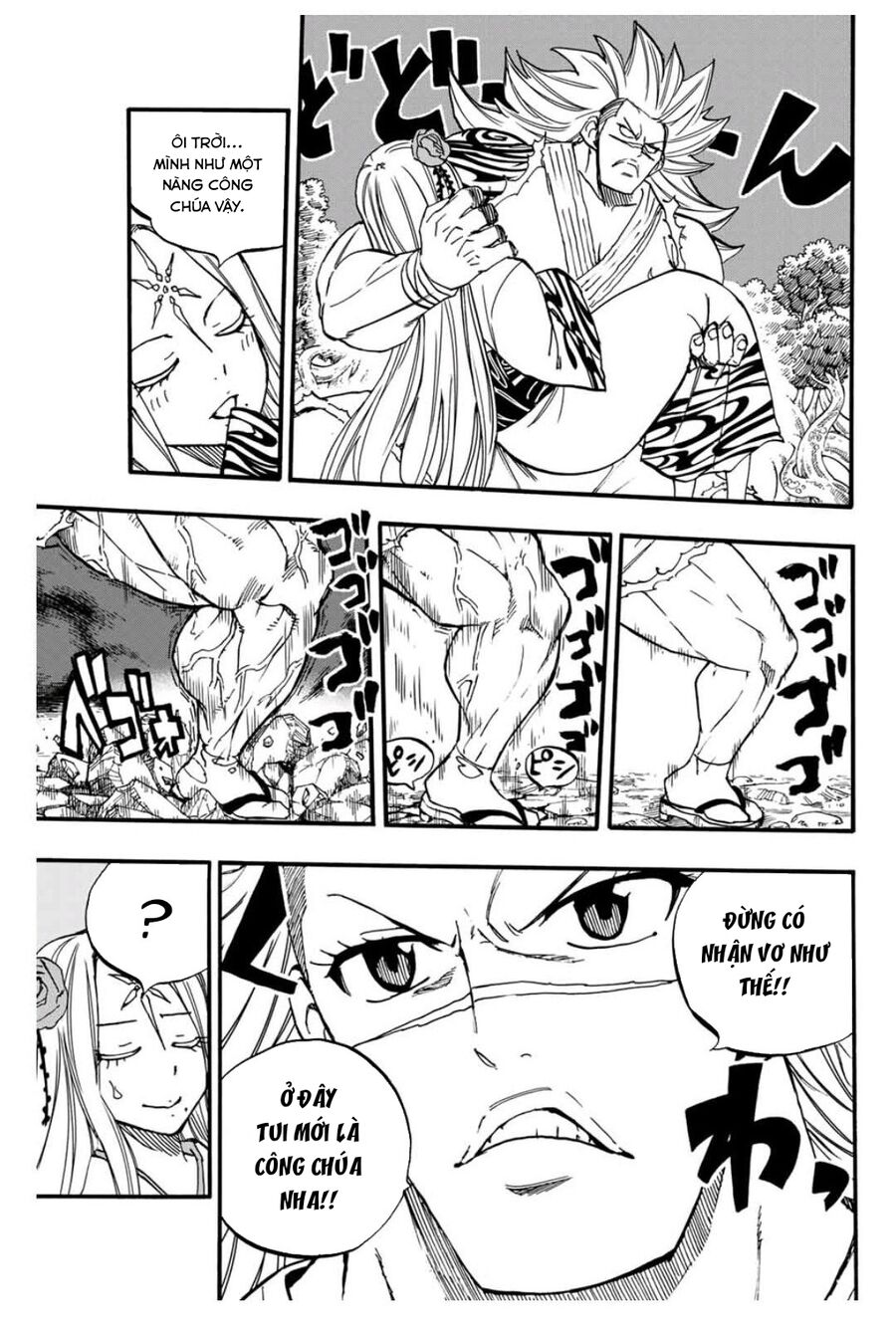 Fairy Tail Nhiệm Vụ Trăm Năm - Chapter 81