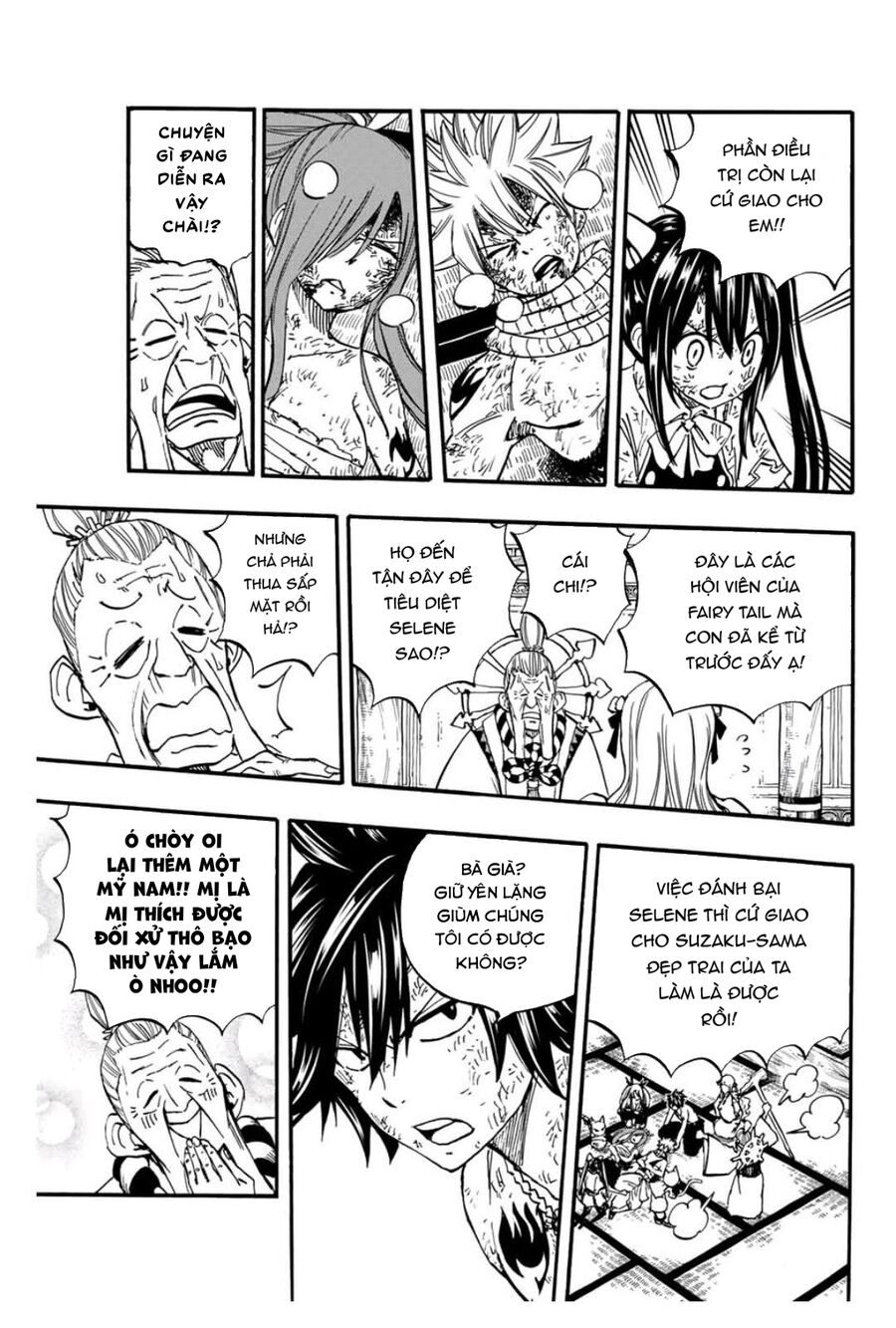 Fairy Tail Nhiệm Vụ Trăm Năm - Chapter 81