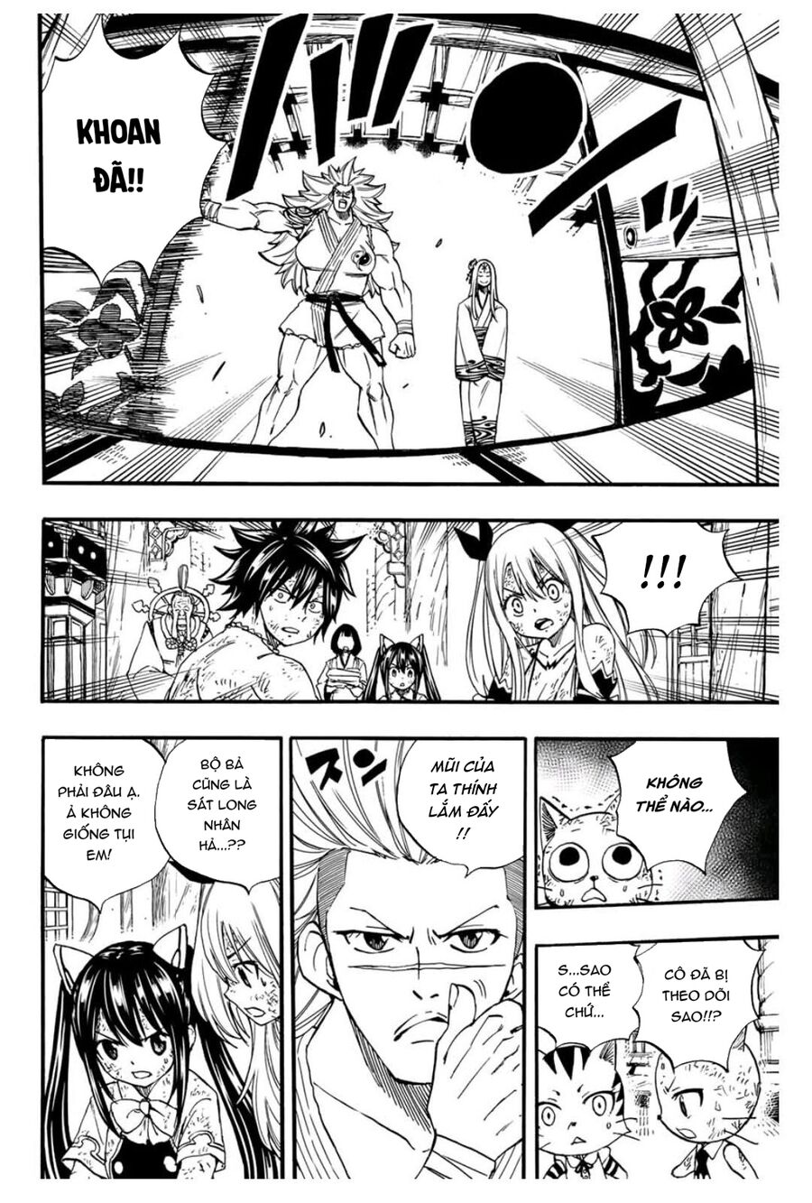 Fairy Tail Nhiệm Vụ Trăm Năm - Chapter 81