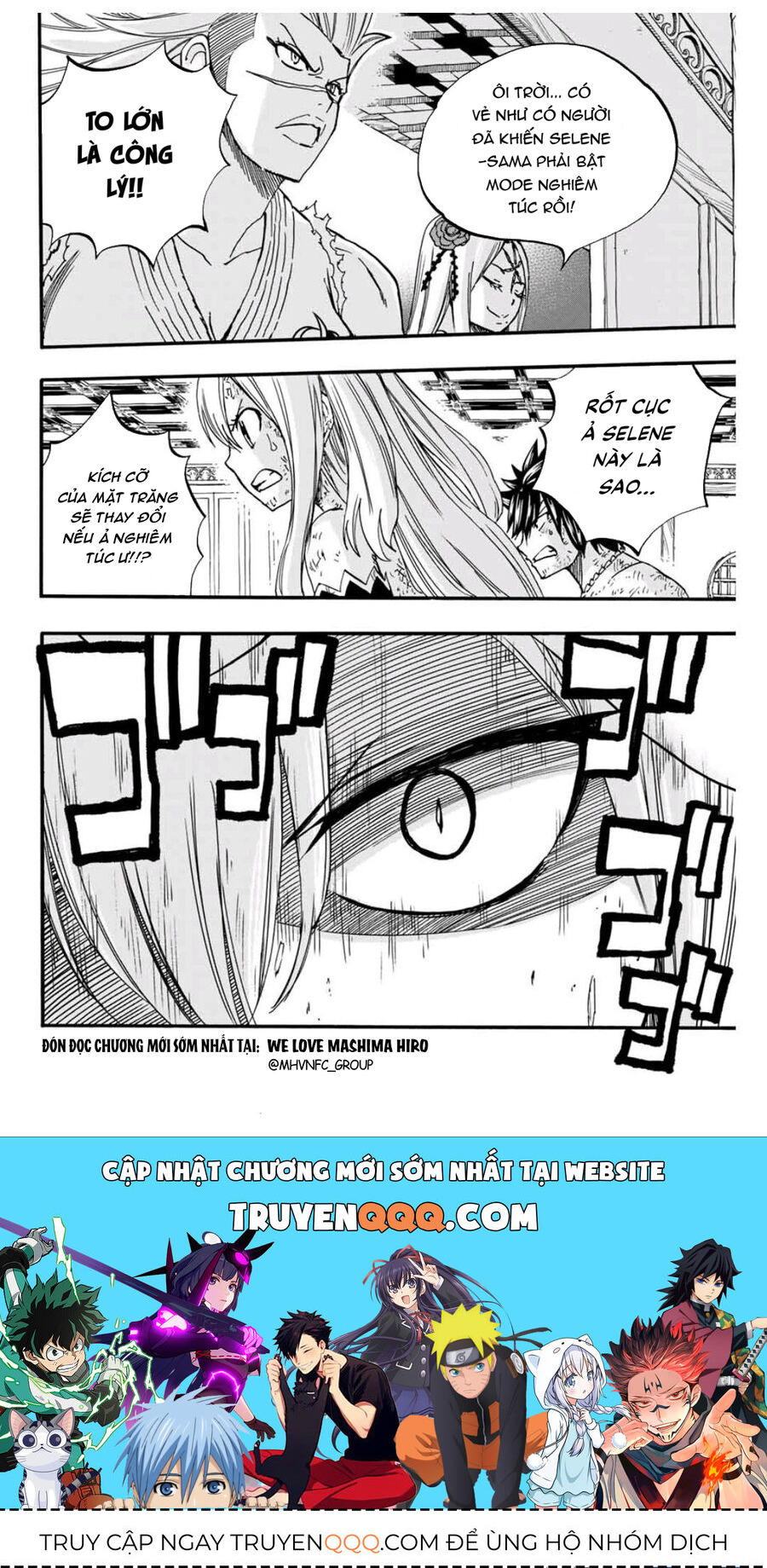 Fairy Tail Nhiệm Vụ Trăm Năm - Chapter 81