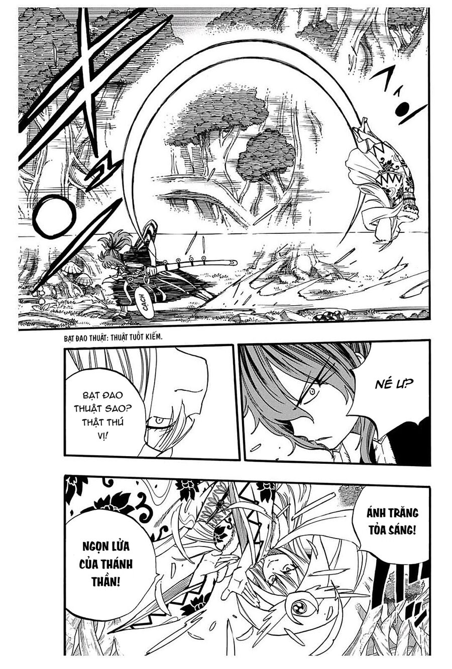 Fairy Tail Nhiệm Vụ Trăm Năm - Chapter 81