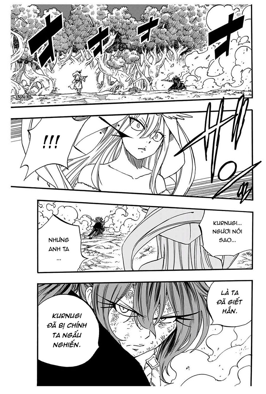 Fairy Tail Nhiệm Vụ Trăm Năm - Chapter 81