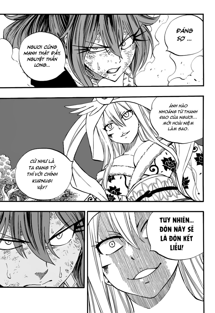 Fairy Tail Nhiệm Vụ Trăm Năm - Chapter 82