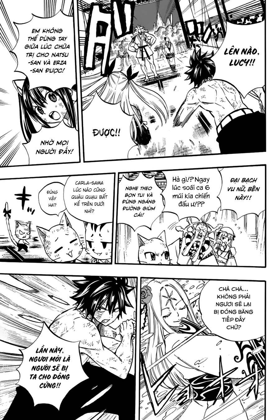 Fairy Tail Nhiệm Vụ Trăm Năm - Chapter 82