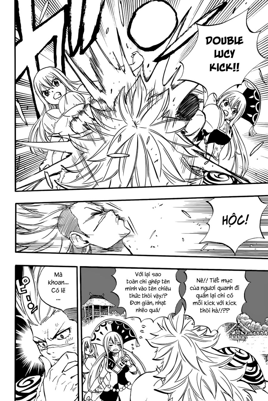 Fairy Tail Nhiệm Vụ Trăm Năm - Chapter 82