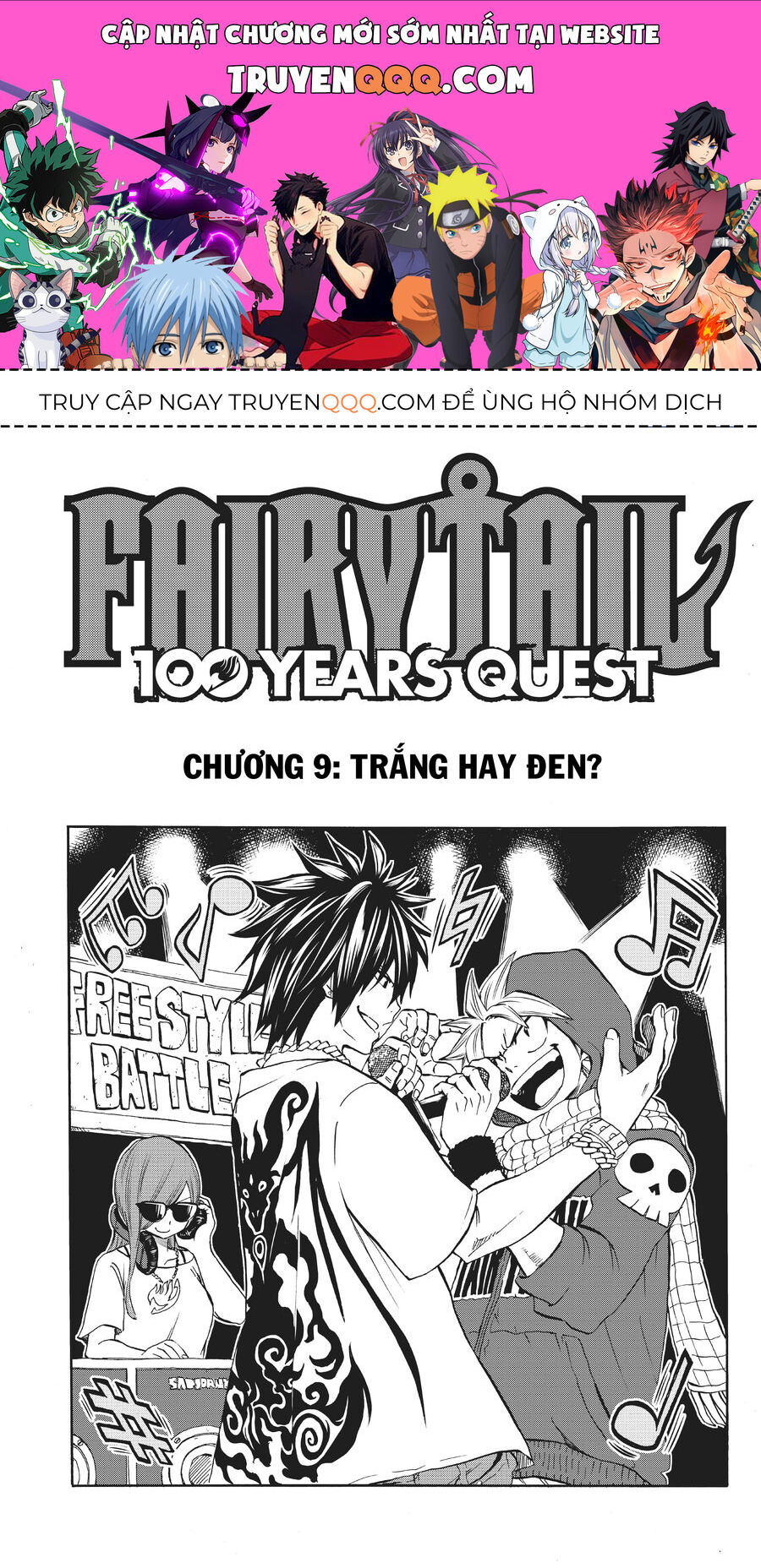 Fairy Tail Nhiệm Vụ Trăm Năm - Chapter 9