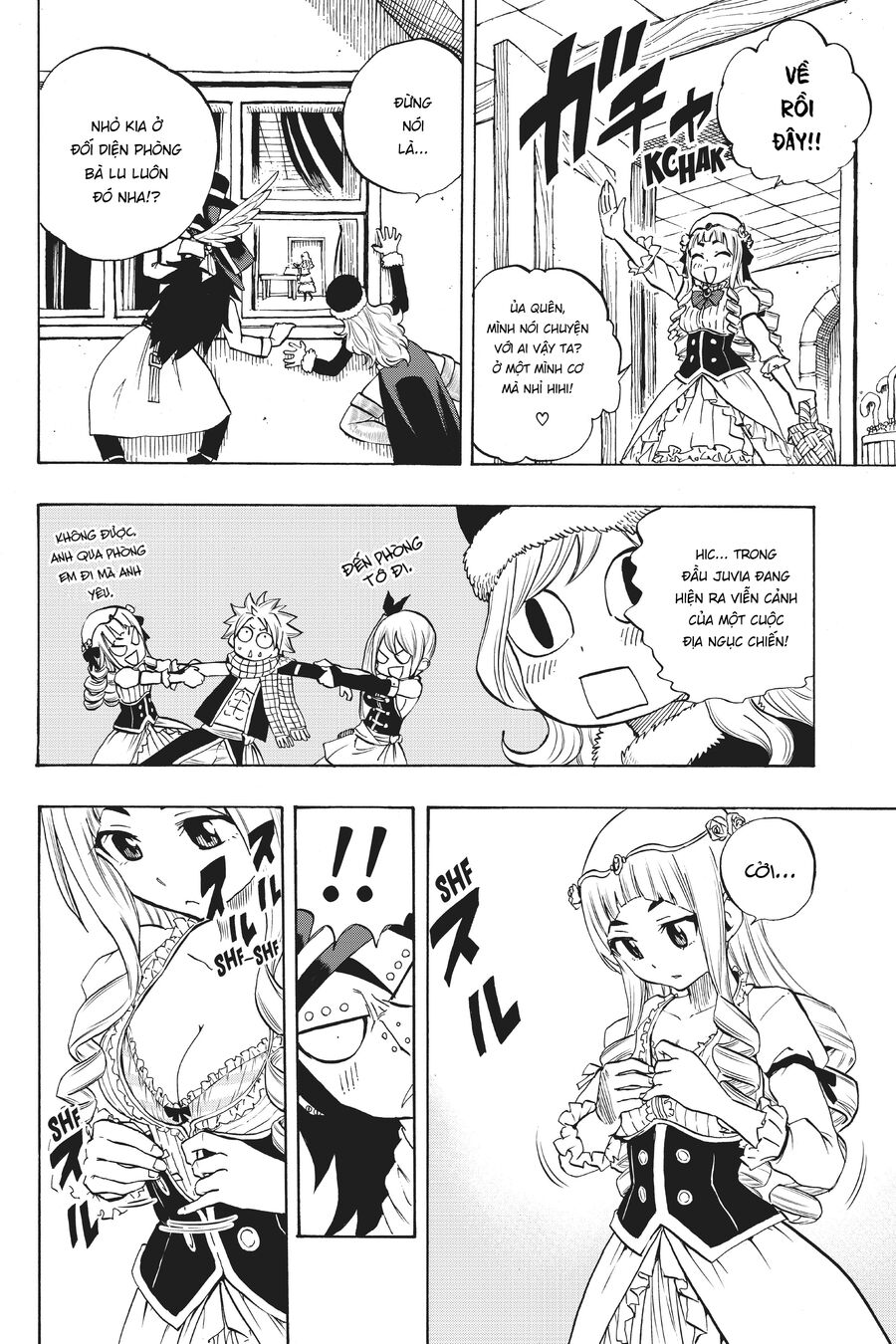 Fairy Tail Nhiệm Vụ Trăm Năm - Chapter 9