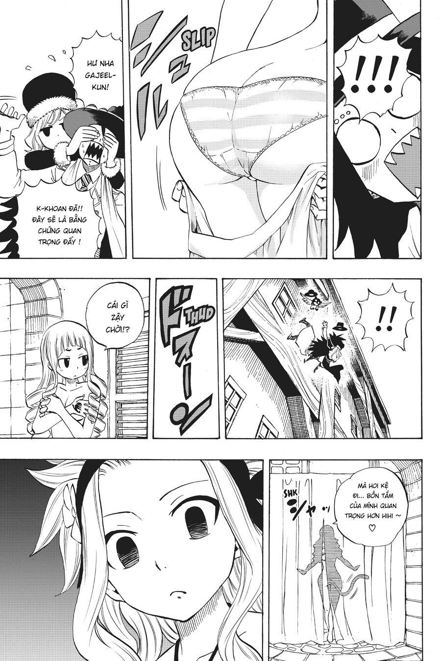 Fairy Tail Nhiệm Vụ Trăm Năm - Chapter 9