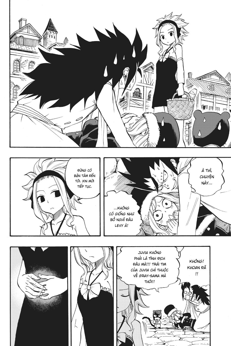 Fairy Tail Nhiệm Vụ Trăm Năm - Chapter 9