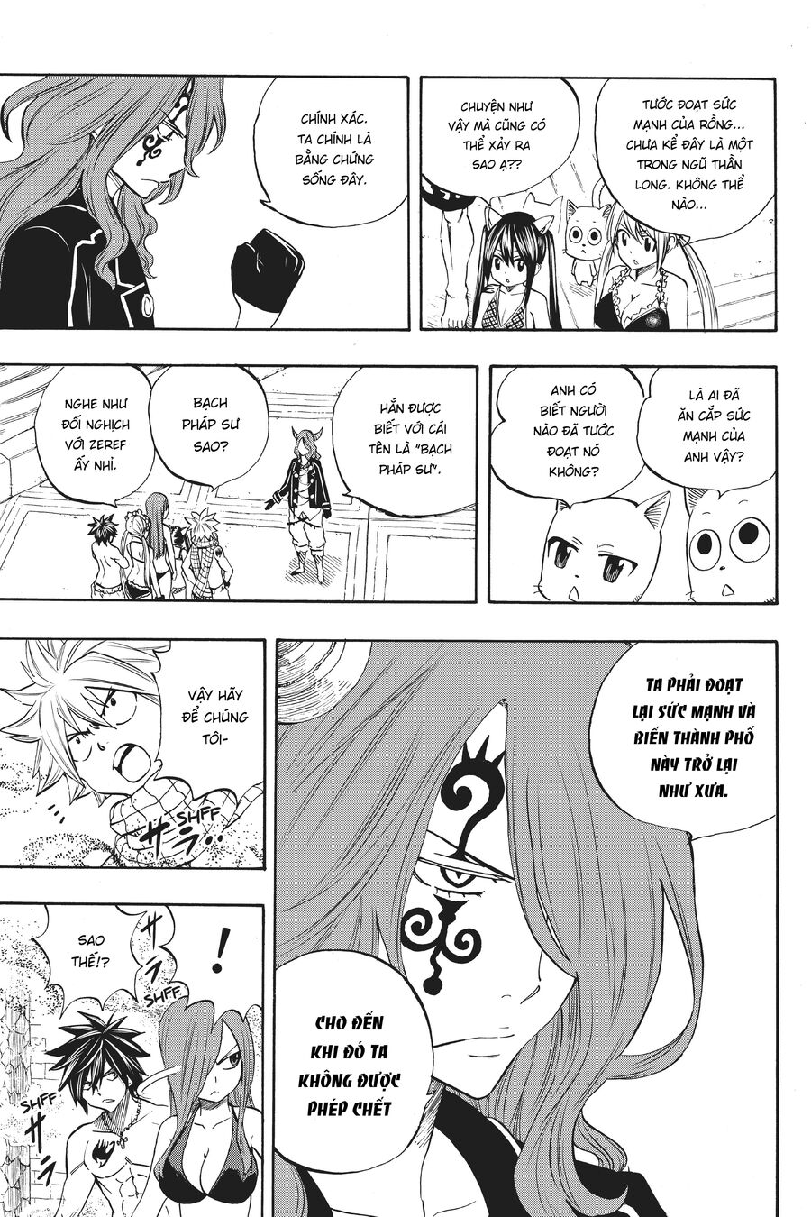 Fairy Tail Nhiệm Vụ Trăm Năm - Chapter 9