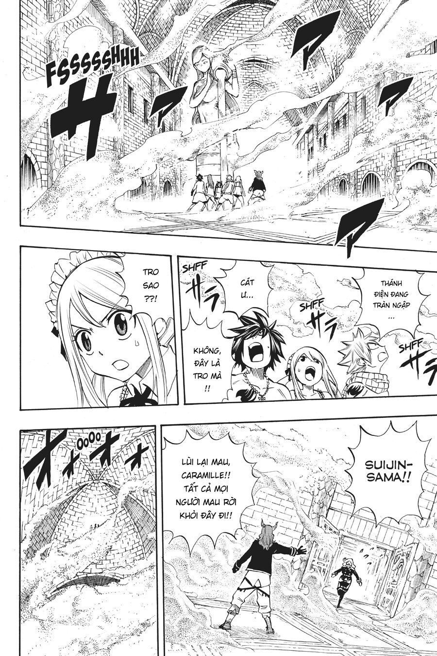 Fairy Tail Nhiệm Vụ Trăm Năm - Chapter 9
