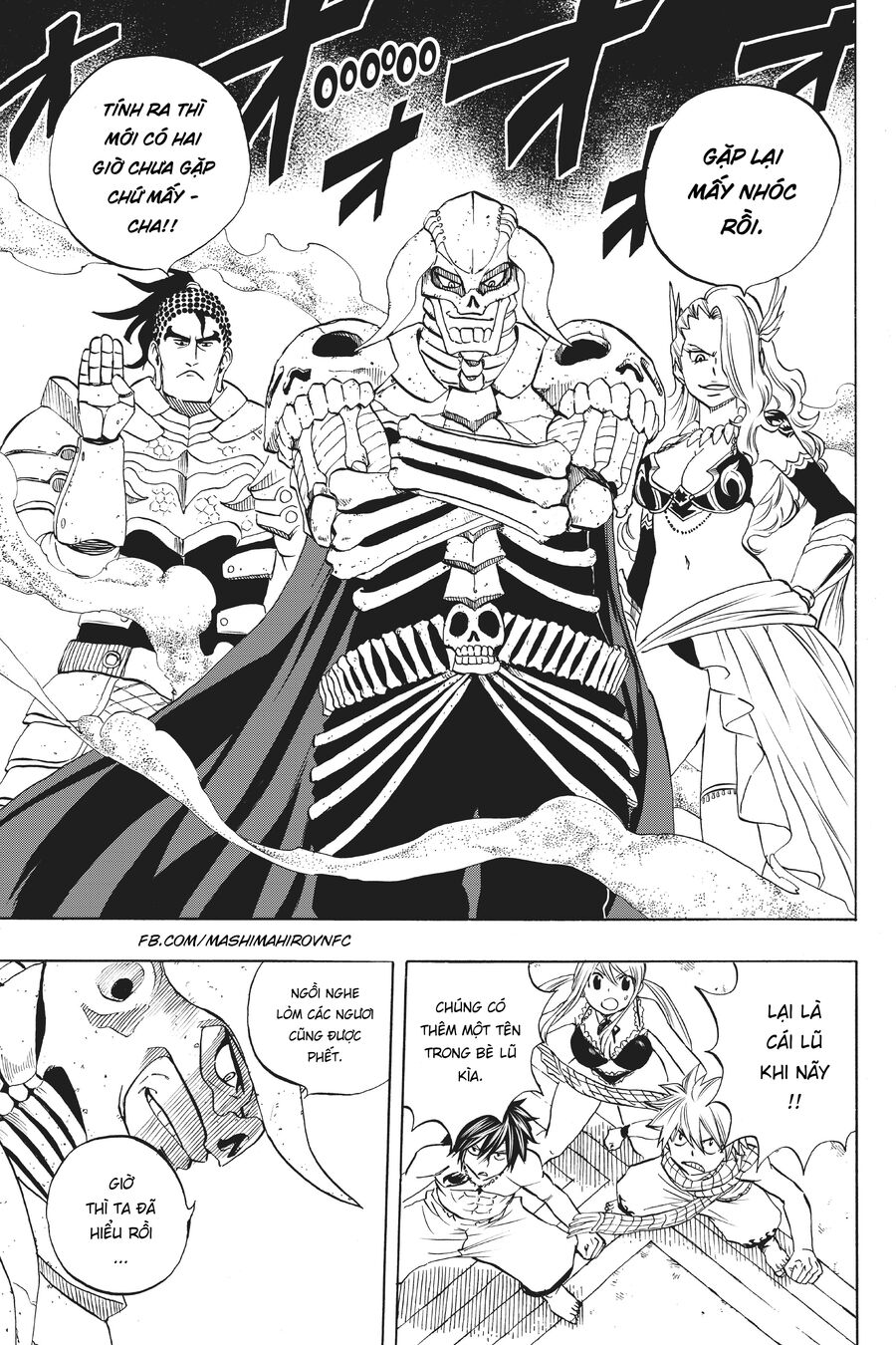 Fairy Tail Nhiệm Vụ Trăm Năm - Chapter 9