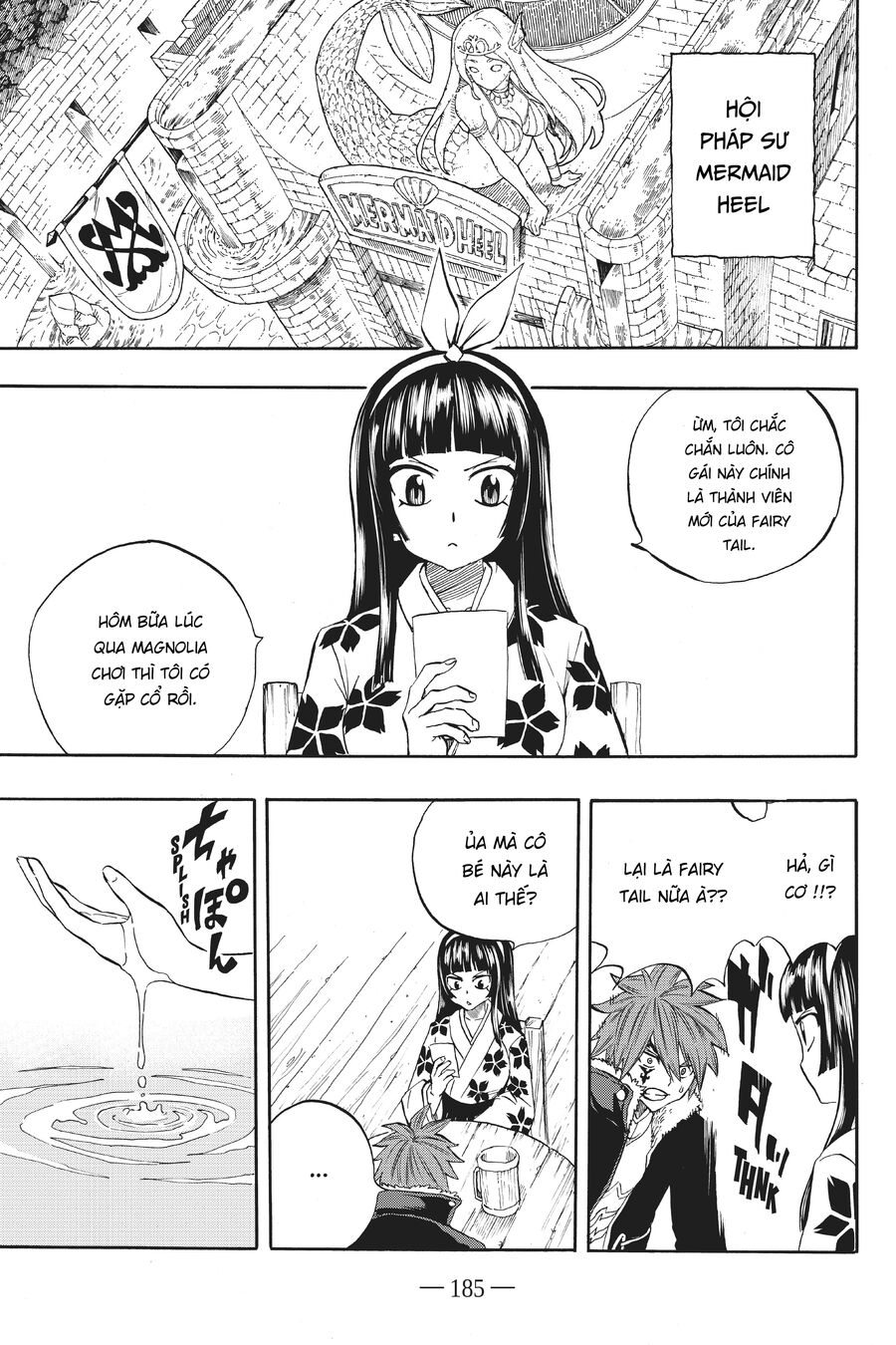 Fairy Tail Nhiệm Vụ Trăm Năm - Chapter 9