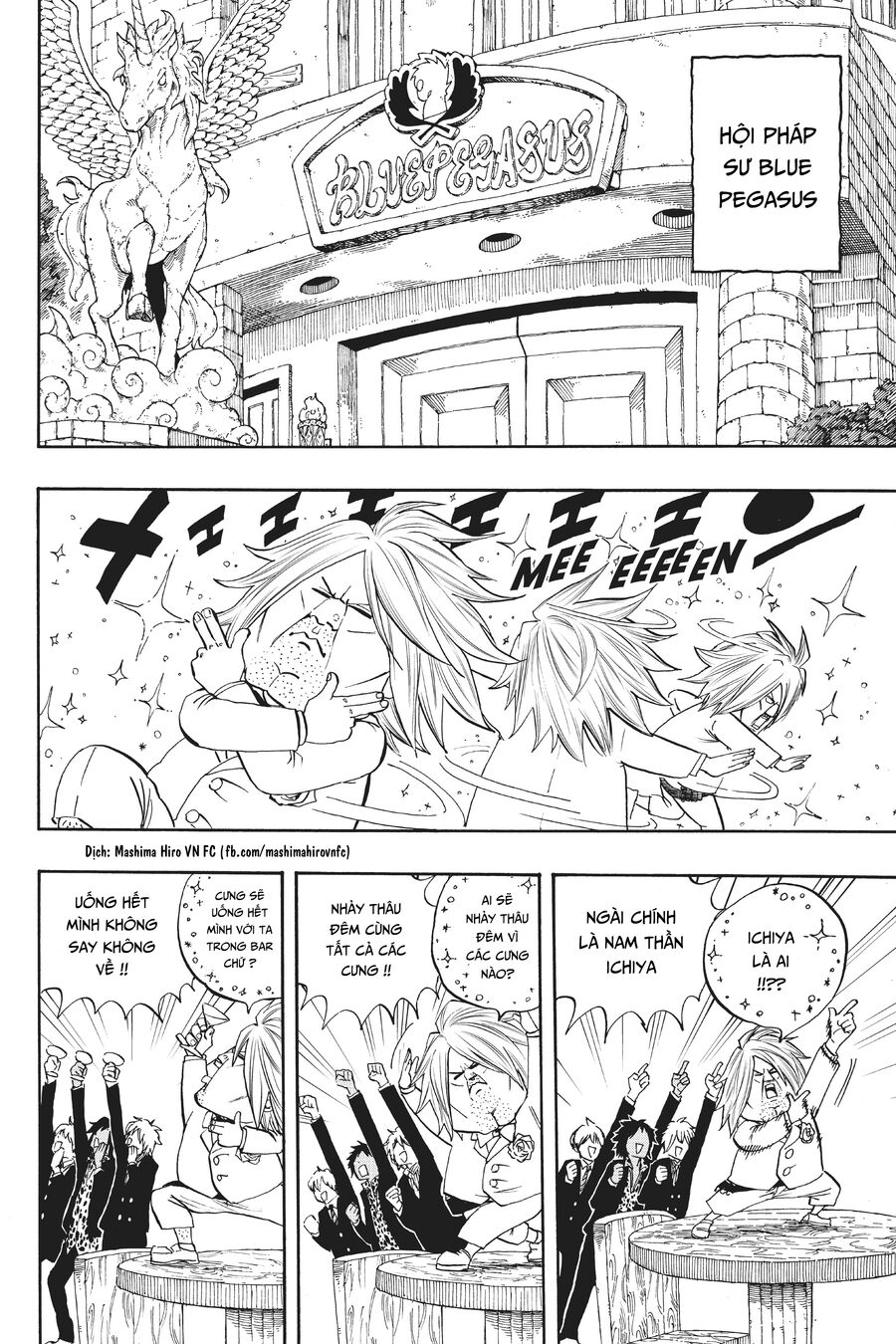 Fairy Tail Nhiệm Vụ Trăm Năm - Chapter 9