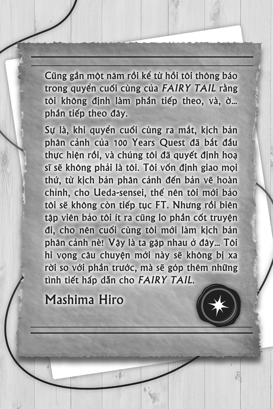 Fairy Tail Nhiệm Vụ Trăm Năm - Chapter 9