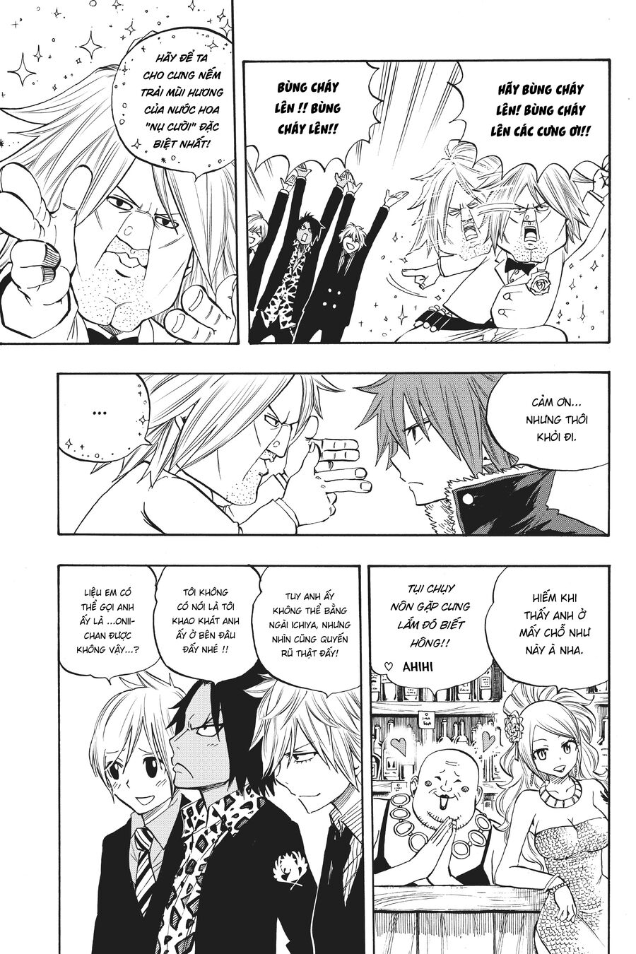 Fairy Tail Nhiệm Vụ Trăm Năm - Chapter 9